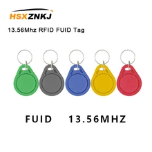 10 шт./компл. 13,56 МГц RFID флюид карточная бирка одноразового копия клон брелок сменных маркеров UID МЕНЯТЬ БЛОК 0 записываемый близко ключевые теги