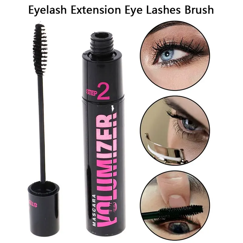 1pcs Mascara Black Waterproof Makeup Long Curling Eyelash Mascara Extension Eye Lashes New