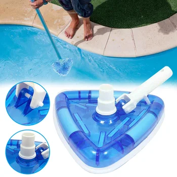 

Newest Triangular Weighted Pool and Spa Vacuum Head 11