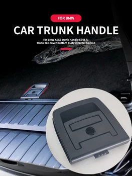 

Simple installation Trunk handle for BMW X5 X6 durable handle for trunk cover ABS+PC switch fixed strong E70 E71