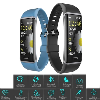 

CB03 Smart Watch 2020 smartwatch men women bluetooth bracelet band wristbands fitness tracker Heart Rate watches for ios android