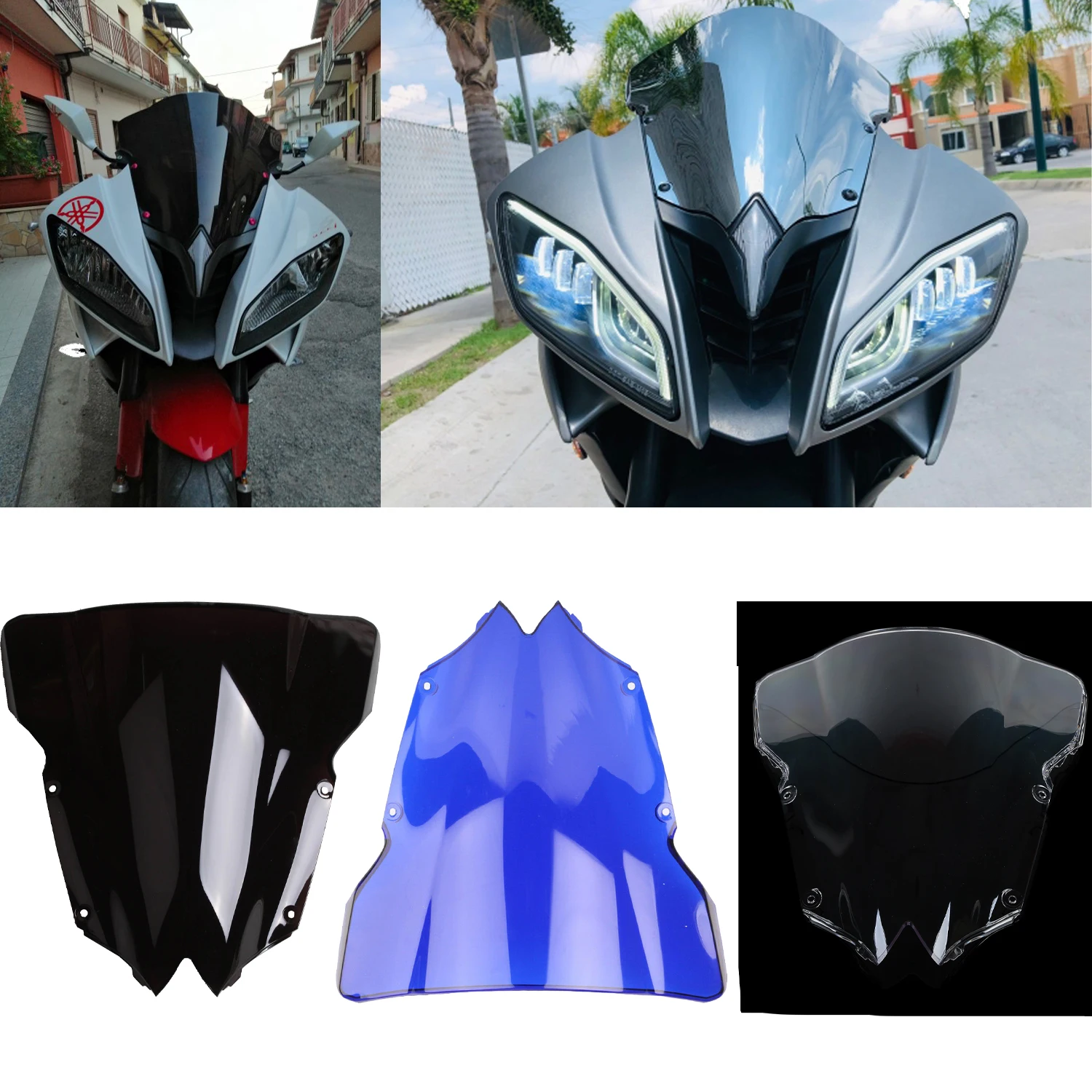 Kit LED per targa per Yamaha YZF-R6 600 (2008 - 2016