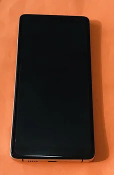 

Used Original LCD Display Screen + Touch Screen + Frame for M-Horse Pure 1 MTK6737 Quad Core free shipping