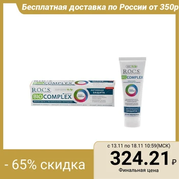 

R. O. C. S. Biocomplex Active protection toothpaste, 94 g 4352108
