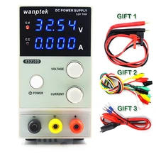 4 Digit Display 32V 10A DC Power Supply K3210D Adjustable Mini Laboratory Power Supply Voltage Regulator 30V 10A Upgraded versio