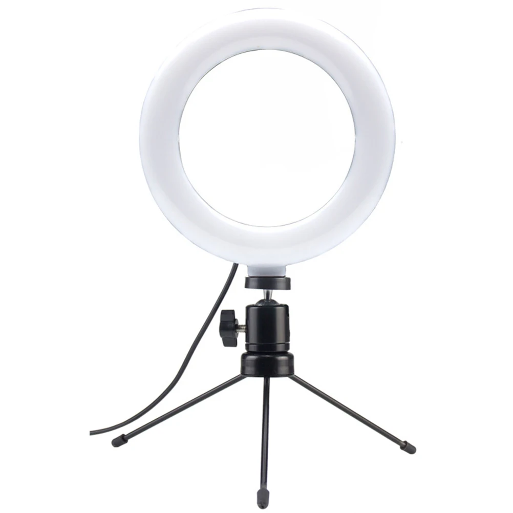 1 Set Video Light Convenient Portable Delicate Vlogging Light Fill Light Selfie Light Ring Light for