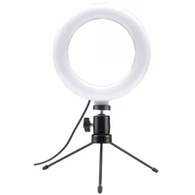 1 Set Video Light Convenient Portable Delicate Vlogging Light Fill Light Selfie Light Ring Light for