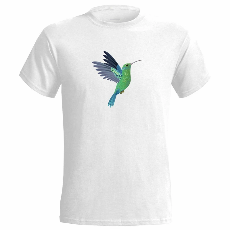 Hummingbird дизайн мужская футболка дикая птица птицы гуминг природа природный мир