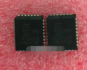 Бесплатная доставка 100% новый оригинальный 10 шт. M27C1001-90C1 M27C1001 PLCC32 | Электроника