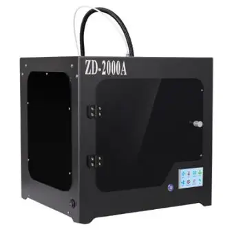 

SD-2000A fdm 3d printer with high precision and large size sends out 3.5-inch touch screen near-end wire feeder