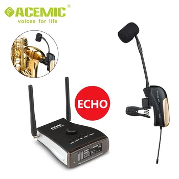 

ACEMIC PR-8/ST4 ECHO Wireless saxophone microphone with 3 levels of echo effect wireless saxophone microphone PR-8ECHO/ST-4