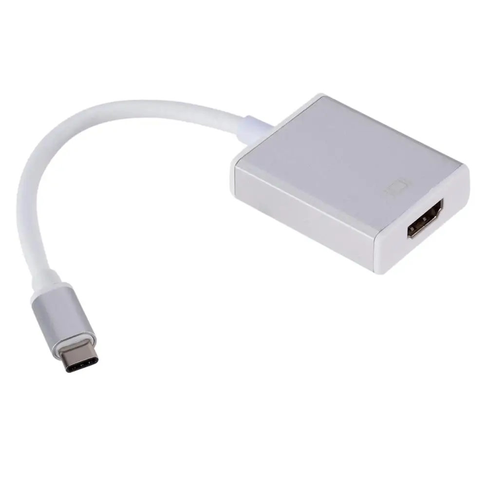 Grwibeou USB C к HDMI Кабель-адаптер Usb 3,1 Thunderbolt 3 к HDMI Iphone Usb-c к HDMI кабель-конвертер для устройств типа C