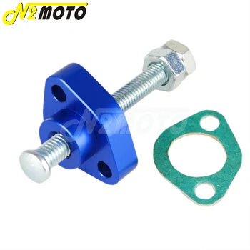 

Manual Cam Timing Chain Tensioner for Street HONDA CBR 1100XX 900RR 600F3 F4 F4I VTR 1000 CB 600F CB 900F 1997-2007Blue