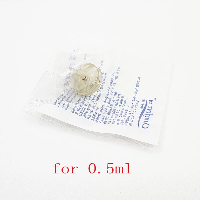 0.3ml / 0.5ml Disposable sterile acid Ampoule plastic syringe needle for hyaluronic pen Nebulizer Wrinkle Removal lip injection