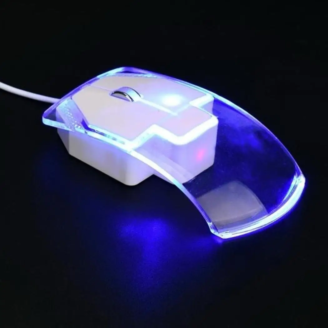 3 кнопки USB игровая Проводная оптическая мышь, DPI регулируемая для повседневного ноутбука 1,1 м 0,05 кг геймер