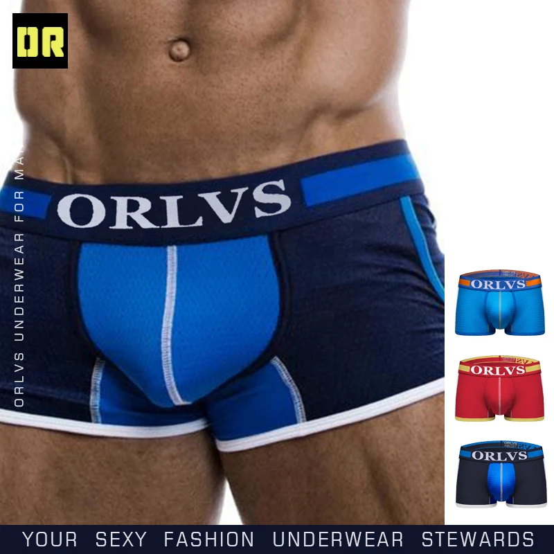 C для мужчин INBoxer мужское нижнее белье боксеры сетчатые сексуальные cueca masculina