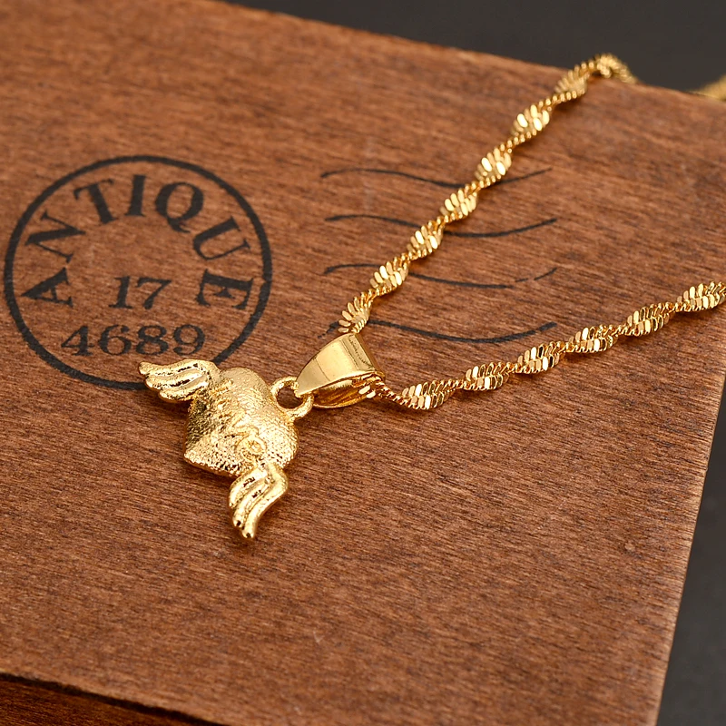 Bangrui-Heart-Pendant-and-Necklaces-Romantic-Jewelry-Gold-Color-for-Womens-Wedding-gift-Girlfriend-Wife-Gifts (2)