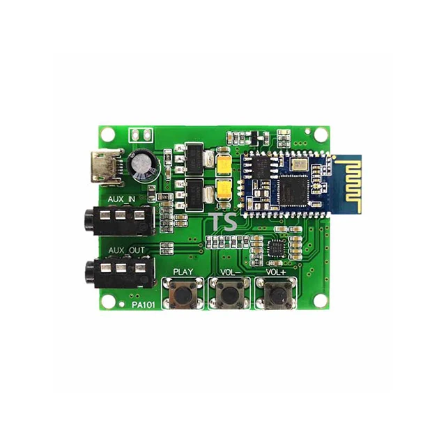 

A15-- QCC3003 PA201 For Bluetooth 5.0 Audio Receiver Module Amp QCC3003 aux BTM303