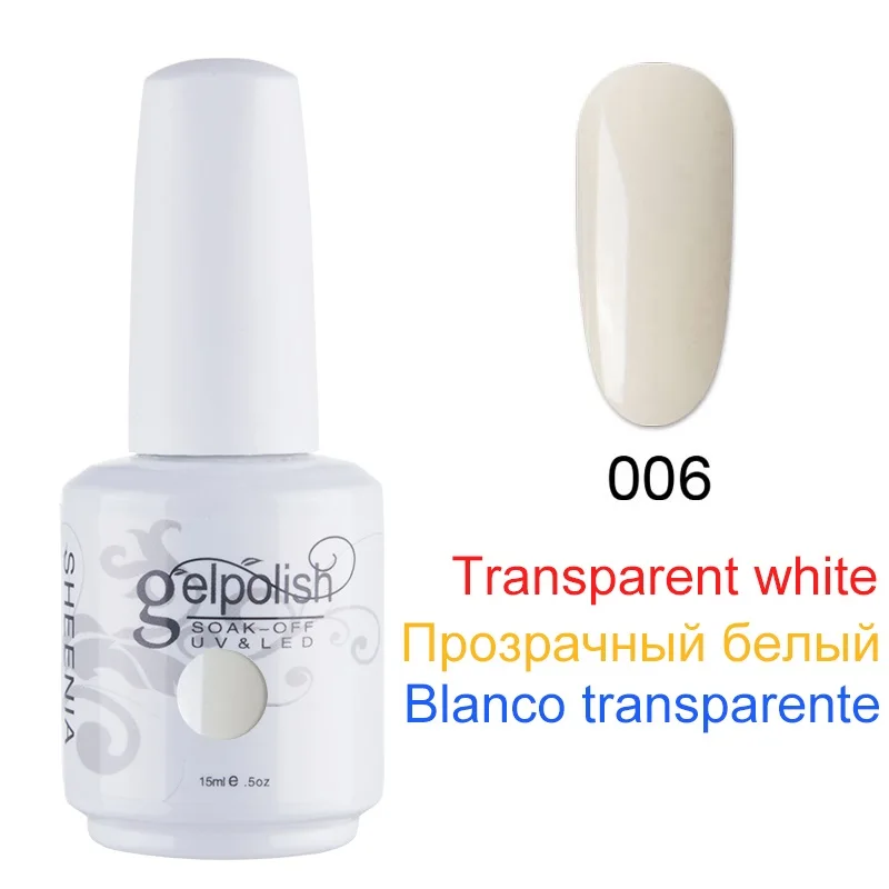 Verhéritage à Ongles Gel UV, Couche de Finition Hybride, Semi-Continu, N64.15 ml