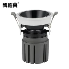 Светодиодный антибликовый Точечный светильник-звездный встроенный потолочный светильник COB 5 W 10 W 15 W