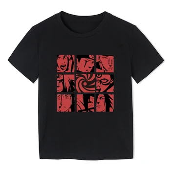 

Naruto T Shirt Anime Japan Boys T Shirt Girls Kids Children Tops Clothing Short Sleeves Summer Clothes Print Shirts