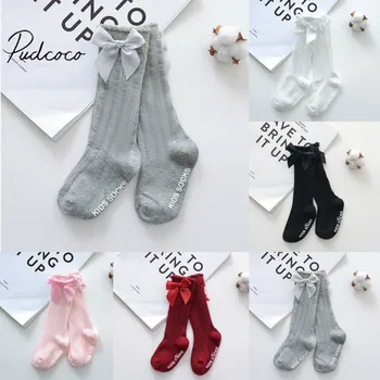 Baby Bow Lace Socks 1