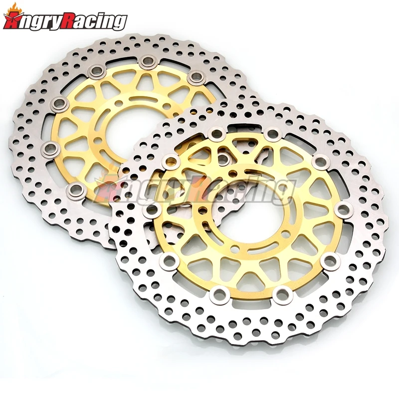 Front Brake Disc Rotors For Kawasaki Z1000, Ninja ZX14R, GTR1400