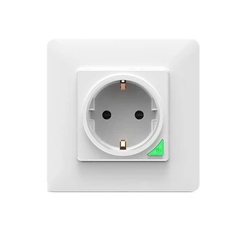 

Smart Socket Wifi Remote Control Socket APP Alexa Google Home Voice Control Socket Switch Outlet Wall Socket EU Plug