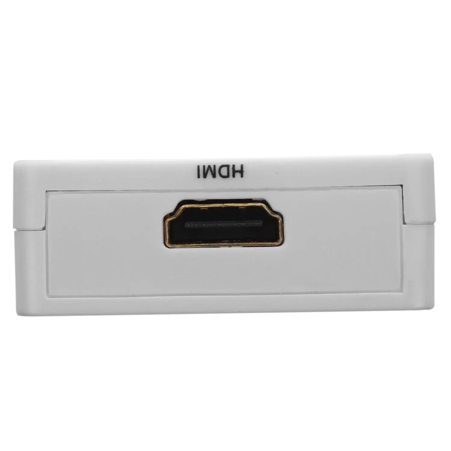 Мини HD видео HDMI AV CVBS NTSC/PAL сигнал ТВ конвертер VHS рекордер DVD RCA белый| |