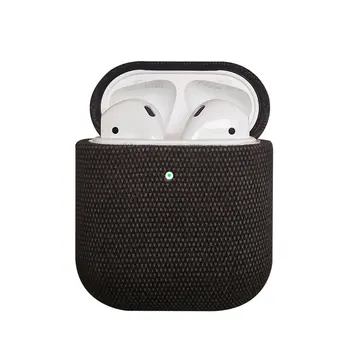 

2pcs Wireless Bluetooth Shockproof Mobile Phone Case For Airpods All-inclusive Protective Cover For Apple 1/2 Earphone Cloth