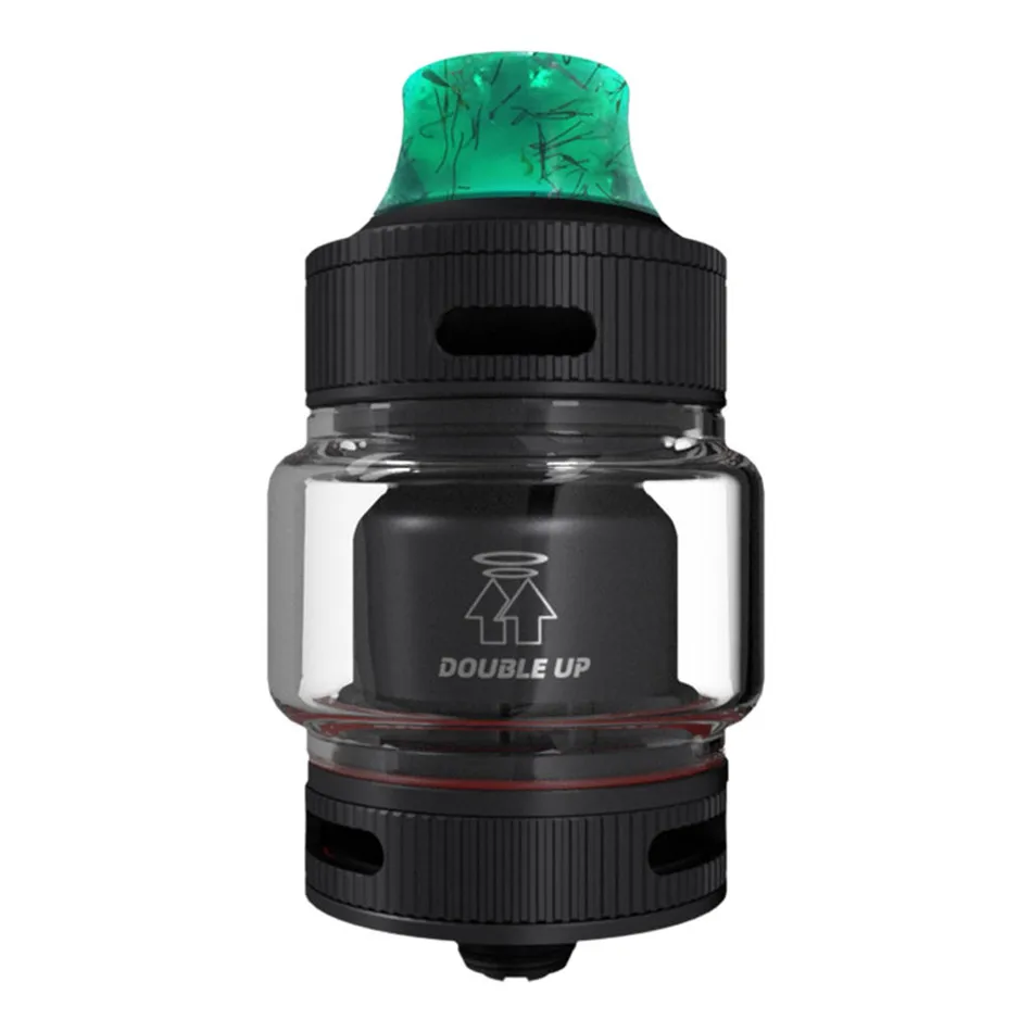 Goforvape dual Up RTA 2 мл уникальный двойной резервуар для регулировки воздушного потока