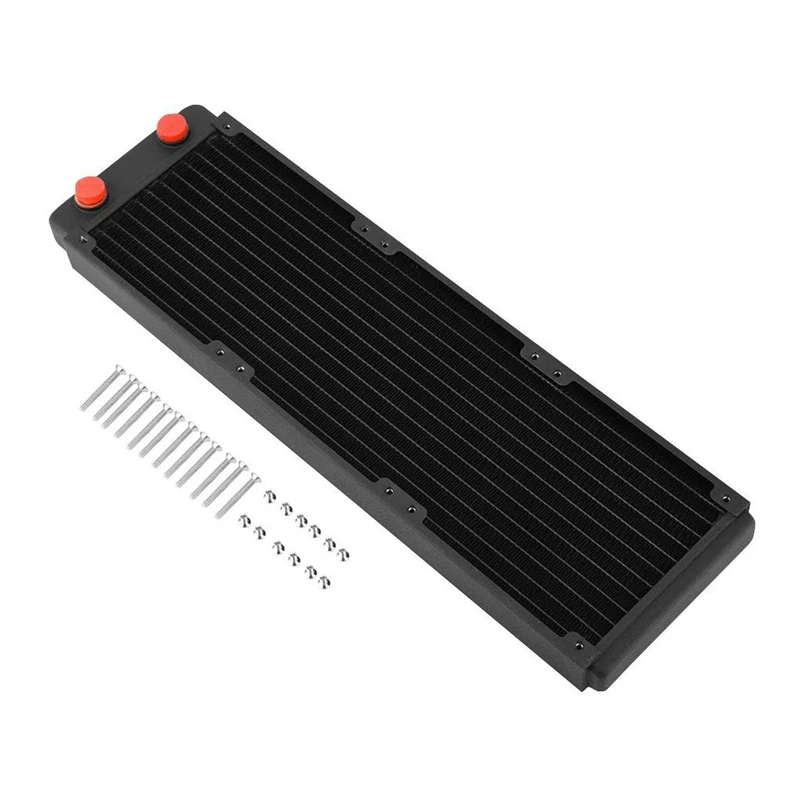 FREEZEMOD TSRP BP 360 мм компьютерный ПК кулер для воды латунный радиатор 12 см вентилятор