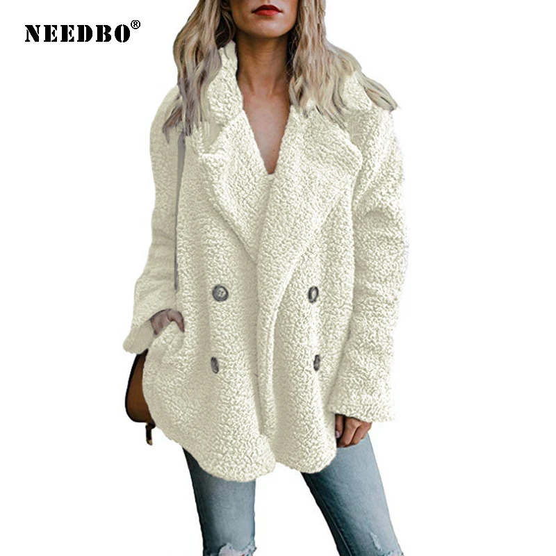 NEEDBO, Женское зимнее пальто, большие размеры, 5XL, зимняя куртка для женщин, большие размеры, Женское пальто, верхняя одежда, отложной воротник, Женская куртка, парка