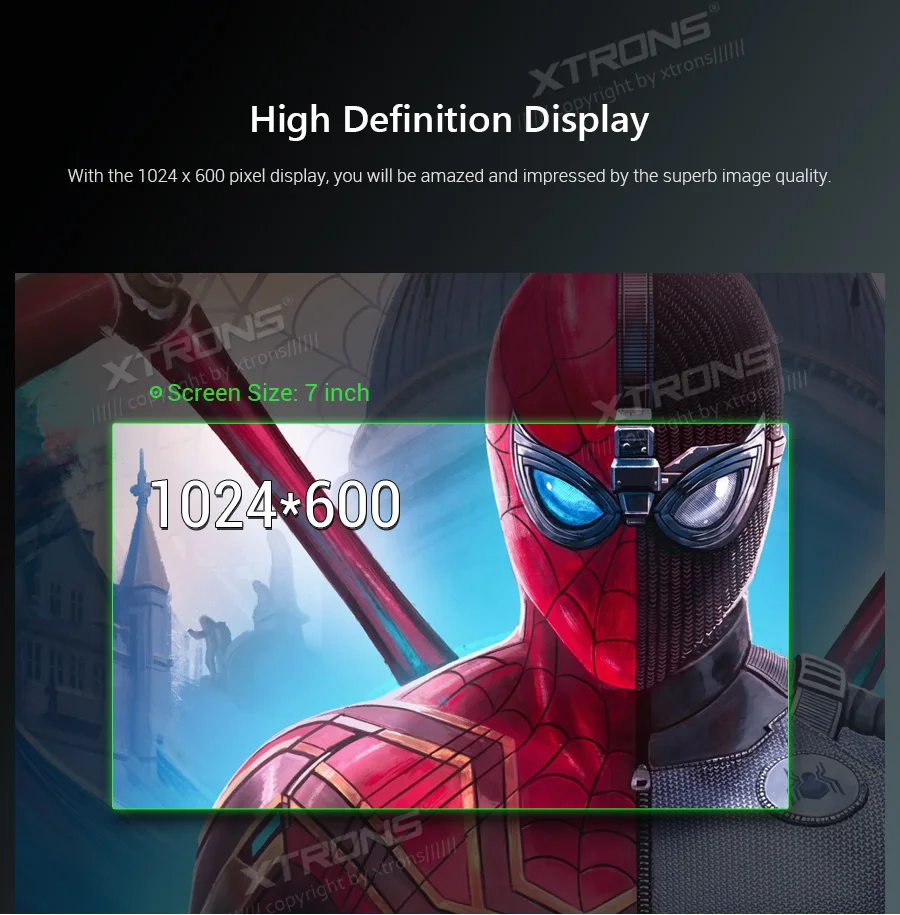 Top XTRONS 7" Android 9.0 Octa Core 64G ROM 4G RAM Car DVD Player Multimedia GPS System Custom Fit for Volkswagen for Seat for Skoda 11