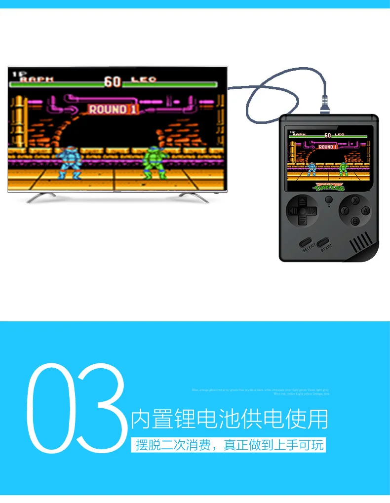 Coolbaby игровая консоль 8 бит ретро мини карманный портативный игровой плеер встроенный 168 классические игры лучший подарок для ребенка