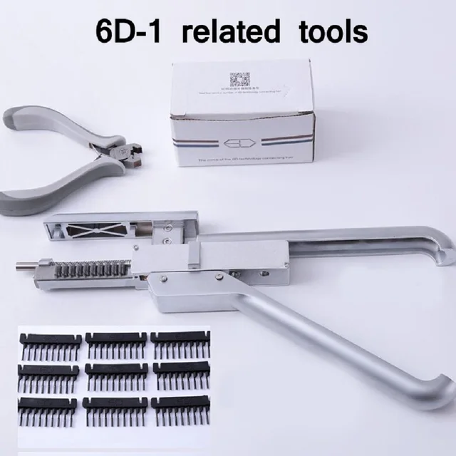 6D-1 Hair Extension Machine – VANLINKE HUMAN HAIR EXTENSIONS