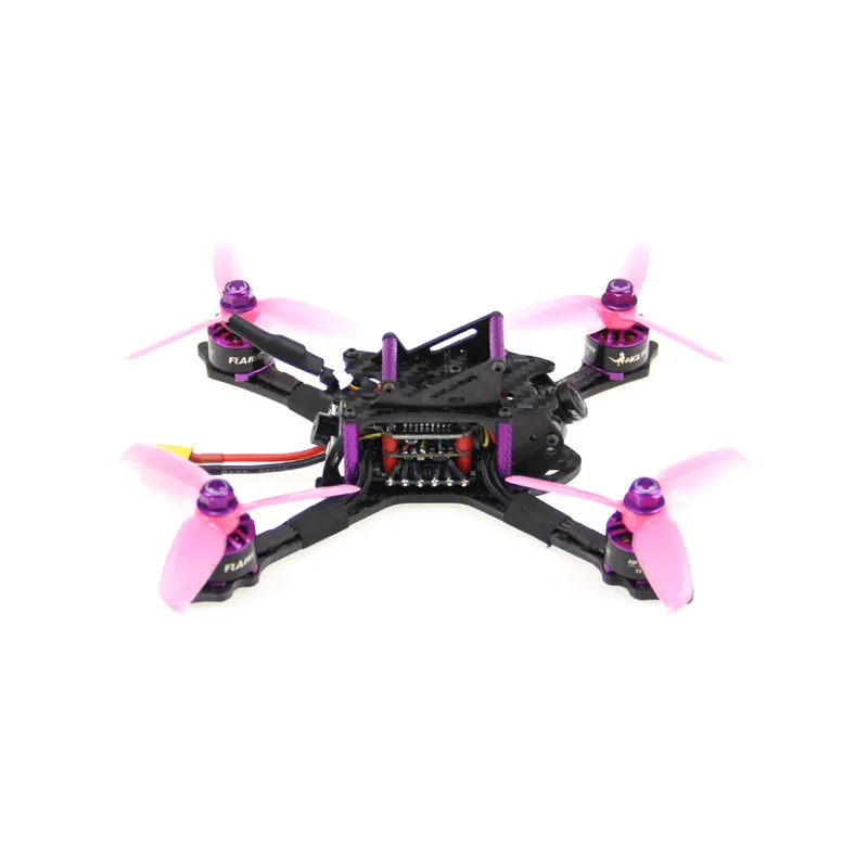 Мини Контроллер полета HGLRC 3 4S F4 дюйма V1.2 35A ESC 1407 3600KV камера RunCam 2 FPV Racing Drone PNP/BNF| |