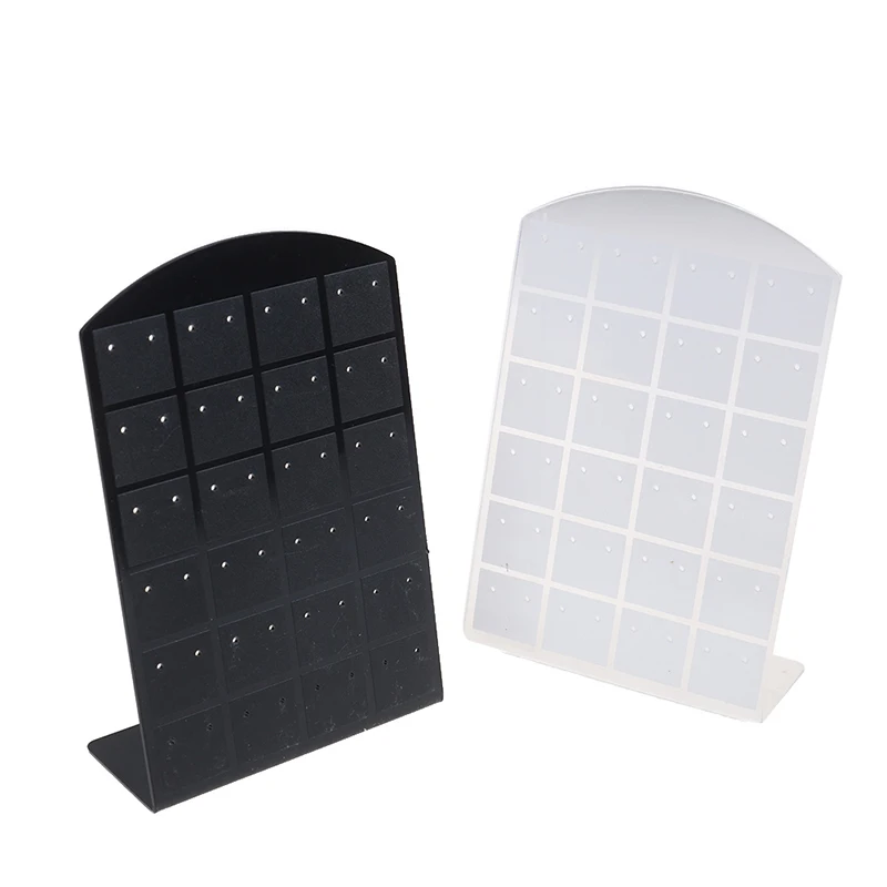 

1Pcs 48 Hole Earring Display Stand Or Convenient Jewelry Holder Show Case Tool