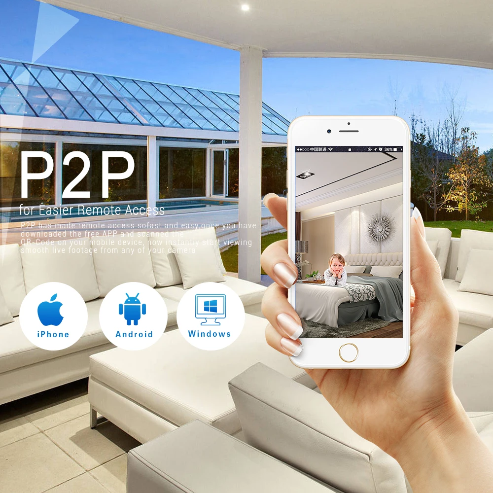 A-ZONE 4CH 8CH 5.0MP AHD DVR Onvif P2P CCTV цифровой видеорегистратор для система камер домашней безопасности IP камера Anlog