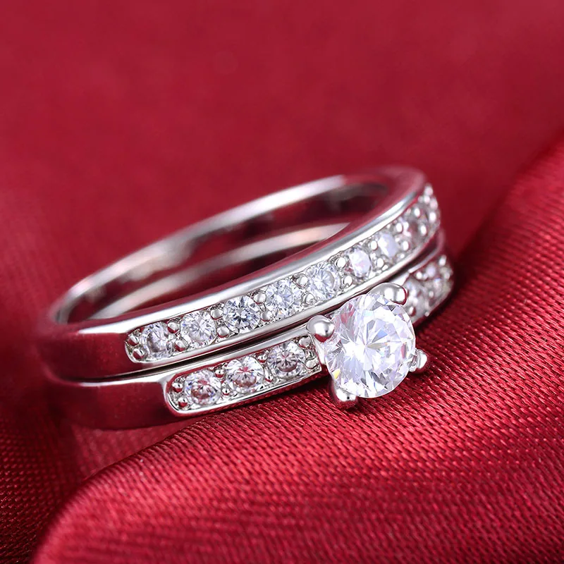 New-Brand-Jewelry-Ring-Vintage-0-75-Carat-Shine-Stone-Cincin-Wanita-Stackable-Double-Rings-for (4)