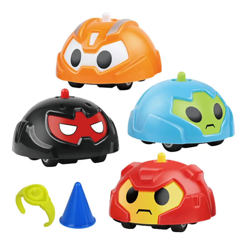 Cartoon animal Spinner Fidget Toy Hand Spinner Revolve Decompression gyro chariot Kids Educational Toys Birthday Christmas Gift (2)