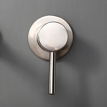 ห้องน้ำ Mixer อ่างล้างจานอ่างล้างหน้าก๊อกน้ำ Vanity น้ำ Tapware Smesiteli ทองเหลือง Balck Gold Chrome ติดผนังร้อนควบคุมวาล์ว 2