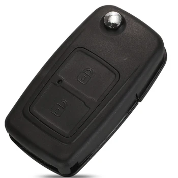 

Kutery 2 Buttons Replacement Remote Car Key Shell Case Fob For Chery A5 Fulwin Tiggo E5 A1 Cowin T11 2009