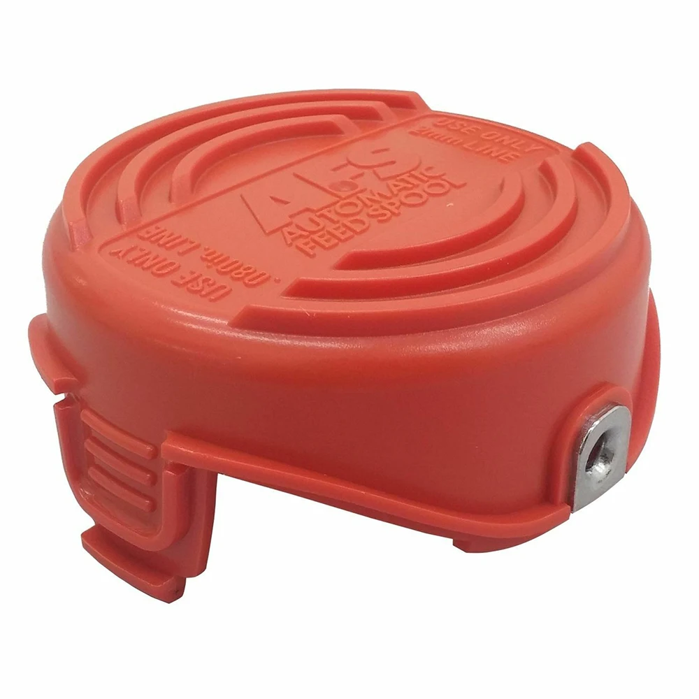 Spartacus Trimmer Strimmer Orange Spool Cap & Line Fits Black & Decker