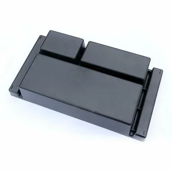 

Removable Container Black Tray Box Plastic For GMC Sierra 1500 2019 Car Inner Center Console