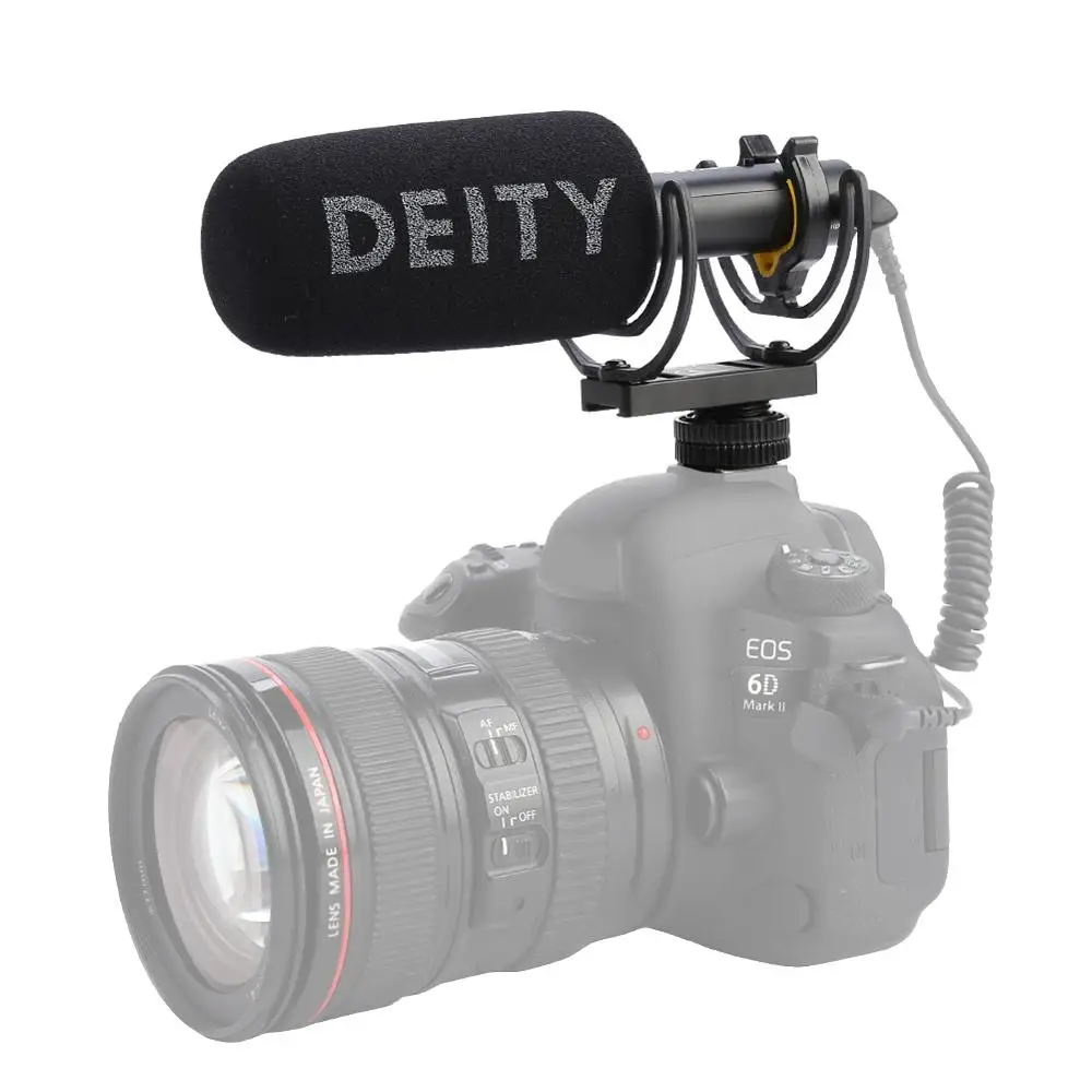 Aputure Deity V-mic D3 мини микрофон для камеры мобильного телефона с 3,5 мм аудио интерфейсом
