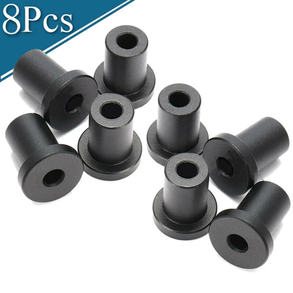 

4/8 Pieces Walls Connectors Hardware Track Kits Accessories Spacer Sliding Carbon Sleeve Barn Tool Parts