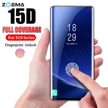 

3D Curved Tempered Glass For Samsung Galaxy S10 S10e S9 S8 Plus S7 Note 8 9 10 Pro Full Coverage Screen Protective Film 50Pcs