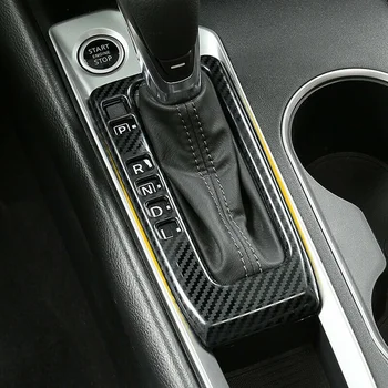 

Central Console Gear Shift Box Panel Cover Trim for Nissan Altima 2019 2020(Carbon Fiber Color)