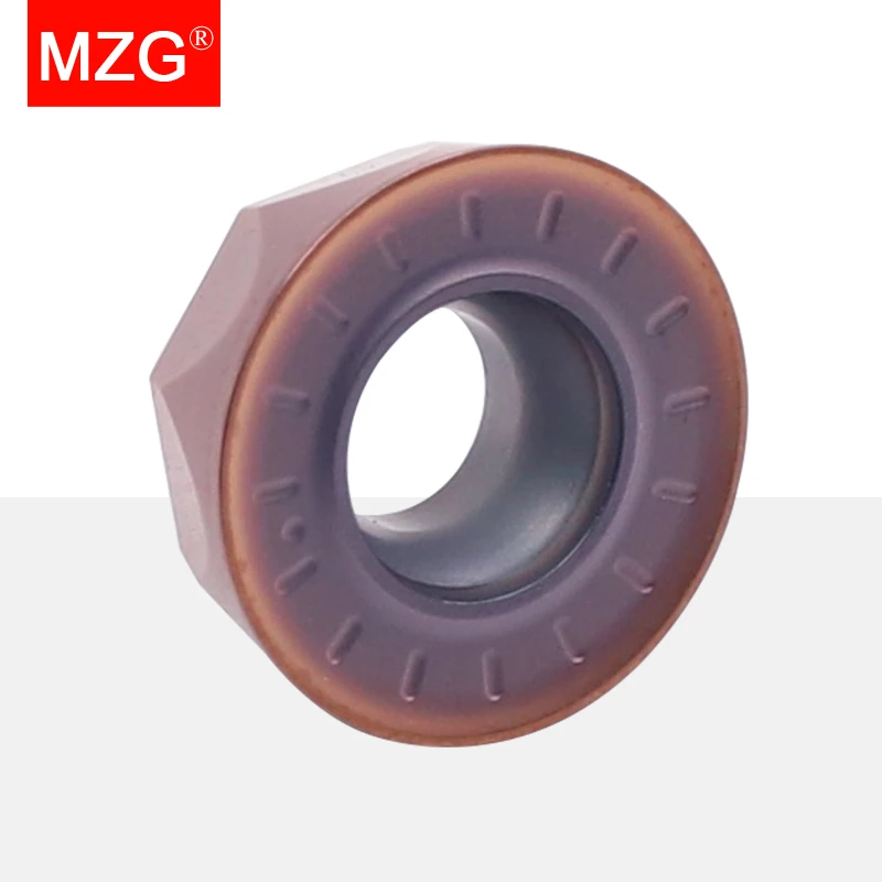 CNC Lathe Machine Tool Holder Milling Cutter Round Nose Carbide Inserts RPMT 1204 10T3 08T2 ZP152 ZP201 10PC hand reamer hss reamer steel reamer tools cobalt reamer carbide reamer